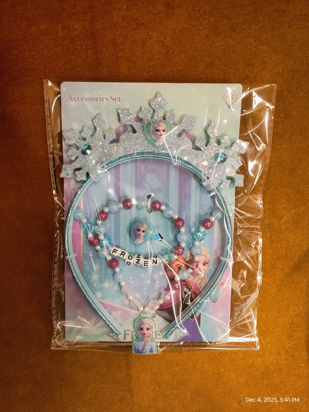 Accessoiry set