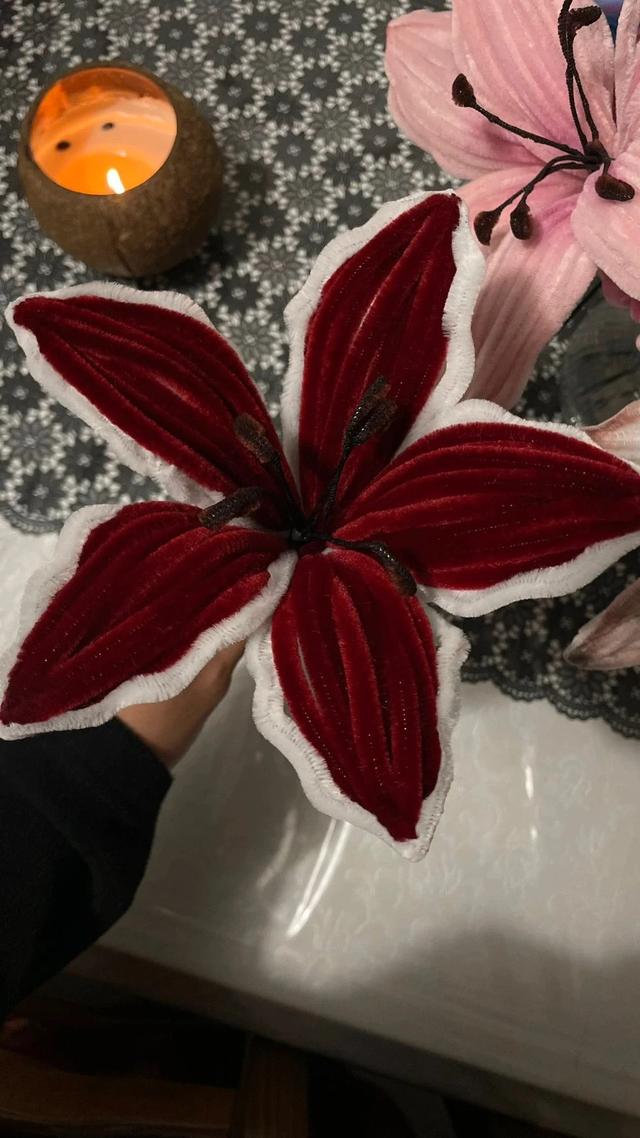 Self made flowers 5
