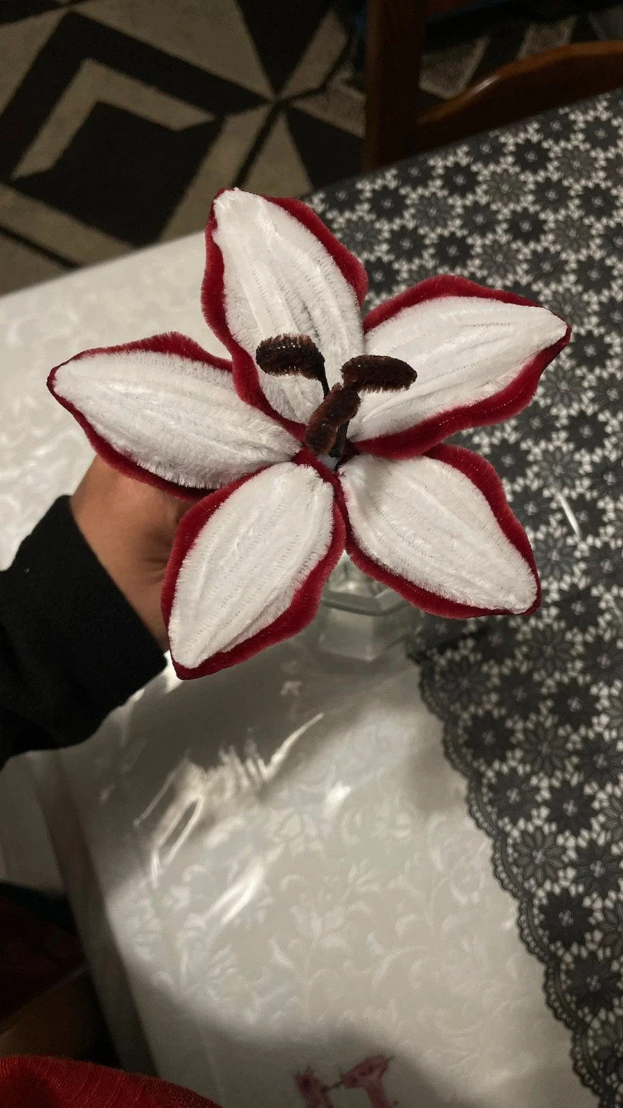 Self made flower 🌼 2
