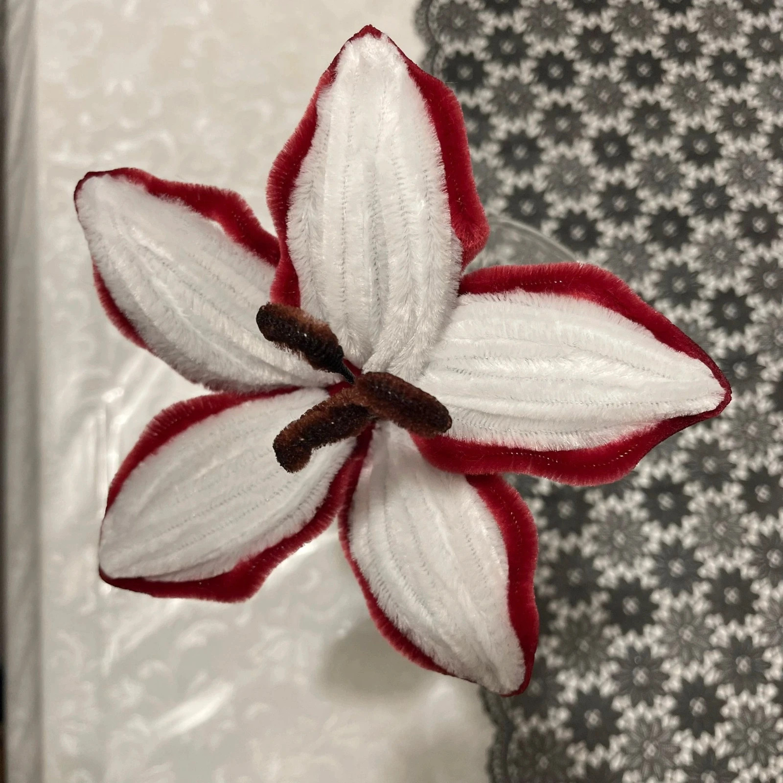 Self made flower 🌼