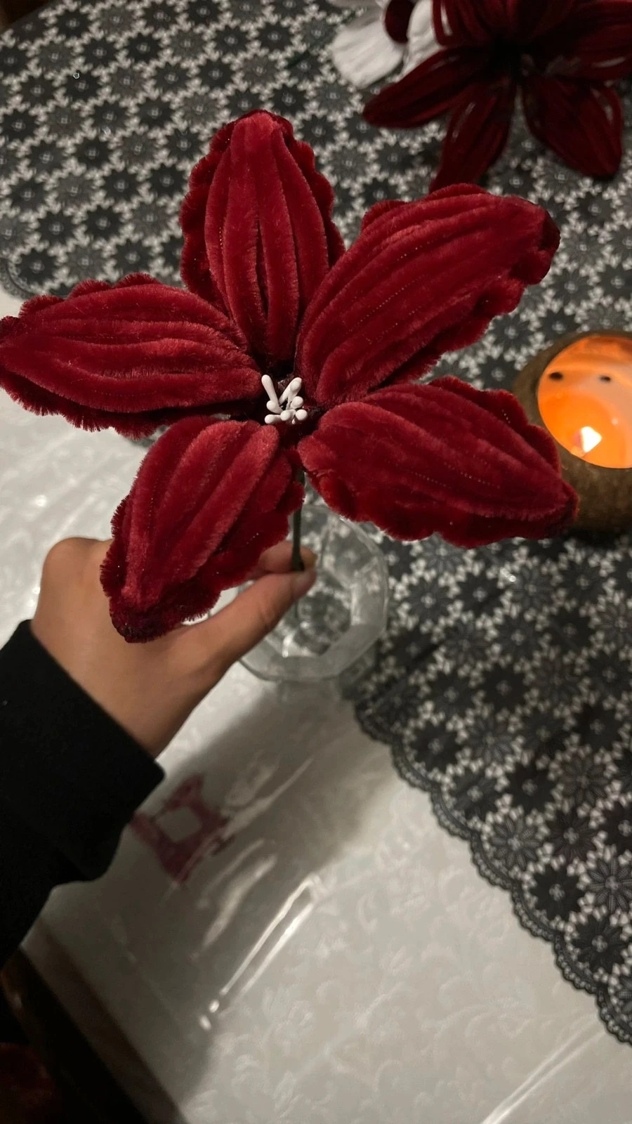 Self made flowers