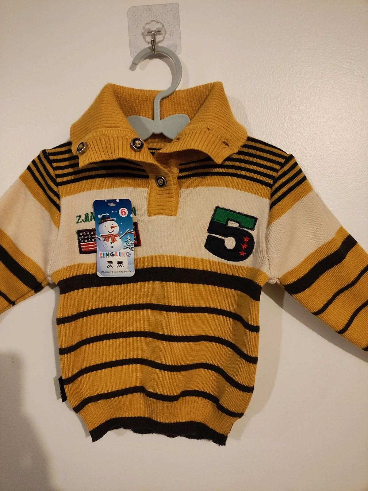 Cardigan for baby boy – taille 3-6 mois / 62 cm 2