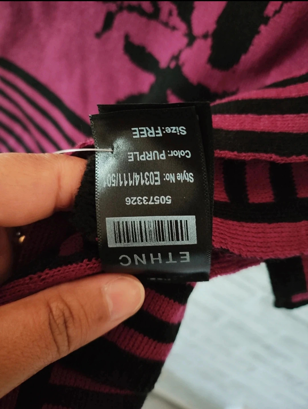 Ethnic winter shawl – Ethnic 3