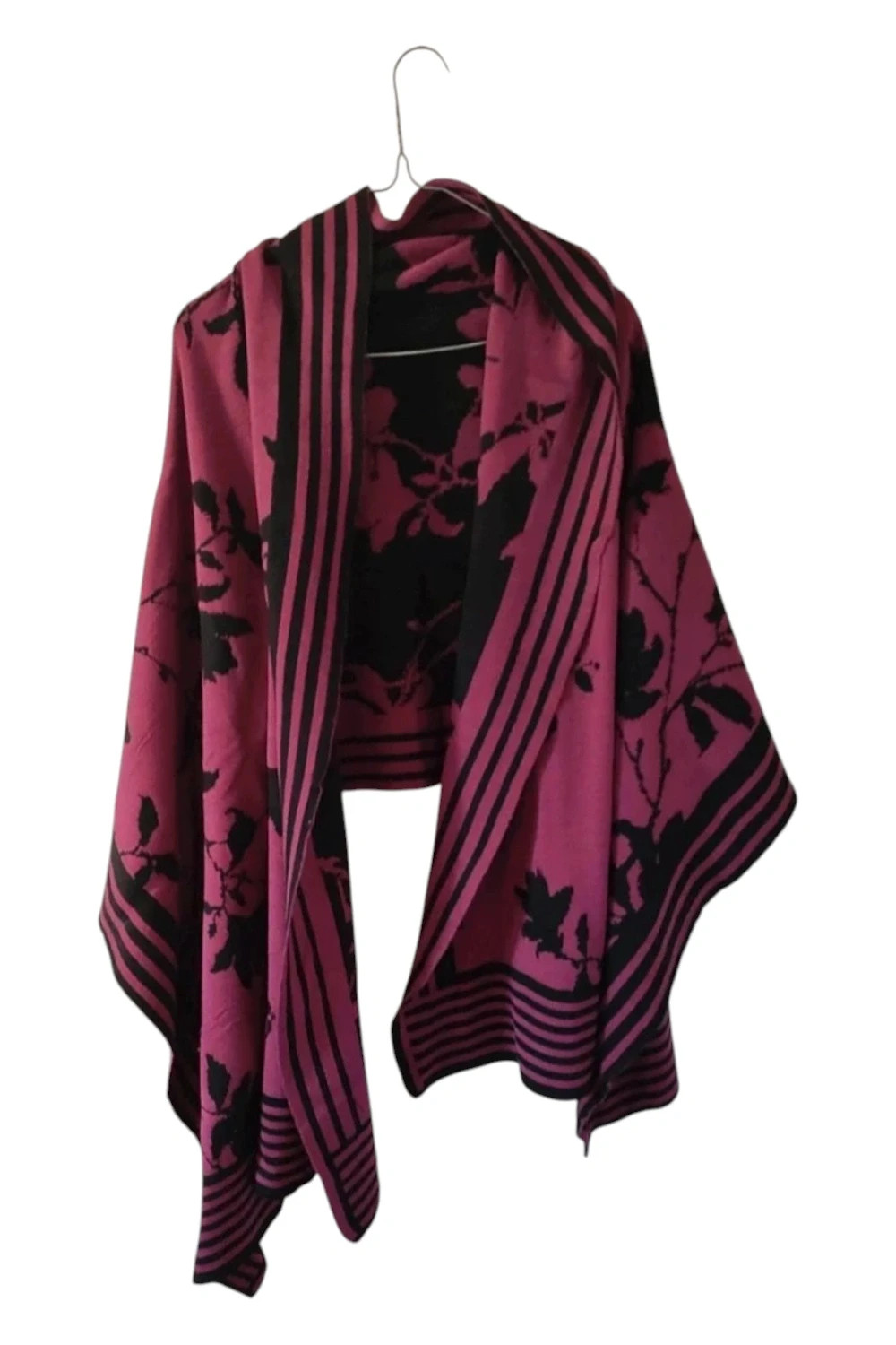 Ethnic winter shawl