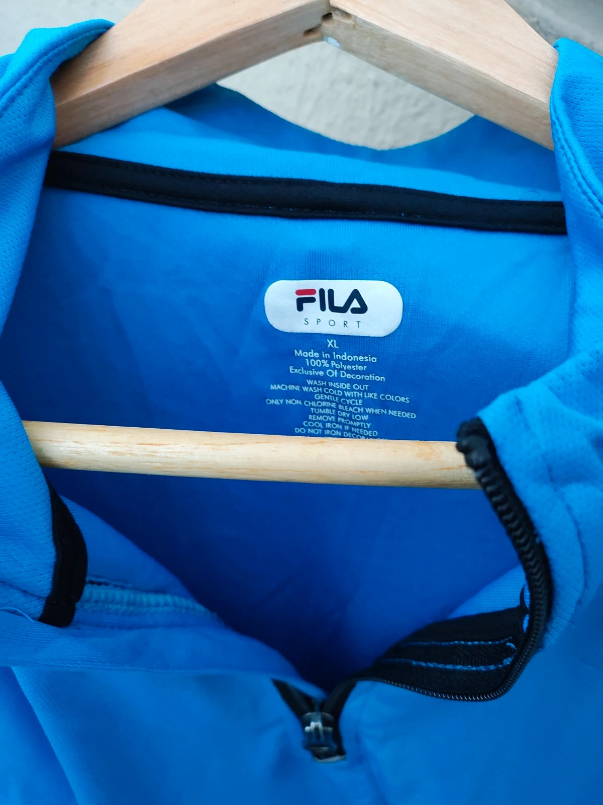 Sweat shirt – FILA – taille XL 4