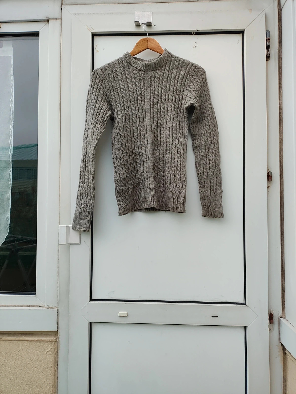 Cardigan pull
