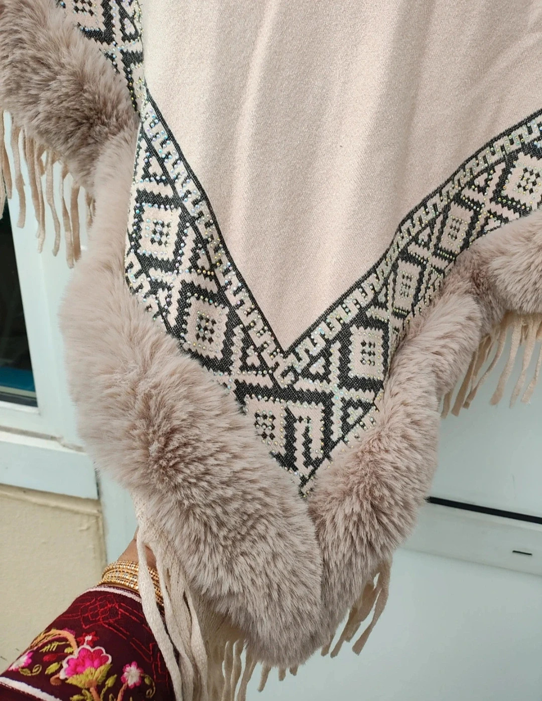Cap shawl – la joly 2
