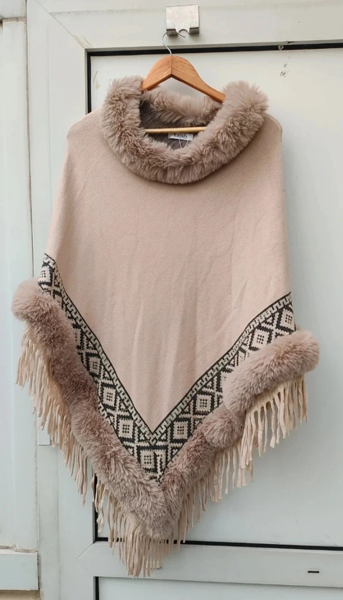 Cap shawl