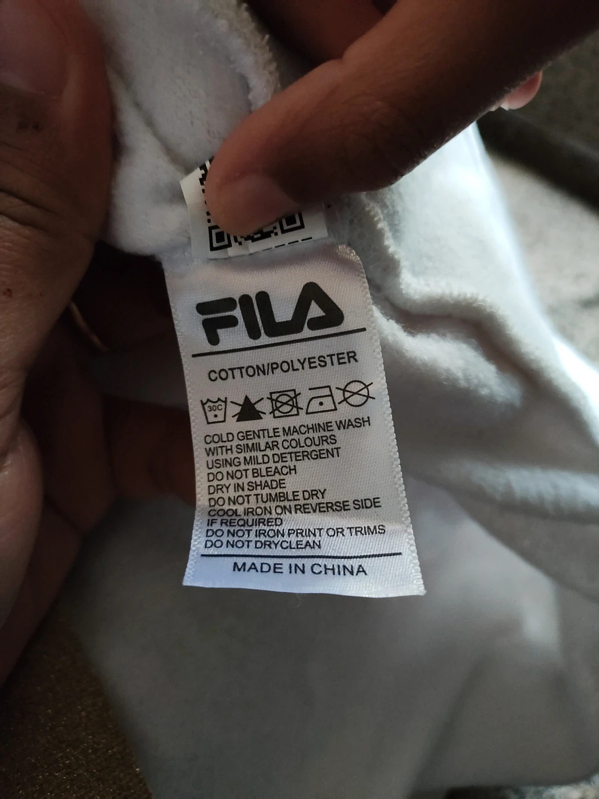 Sweat pull – FILA – taille 14 ans / 164 cm 5