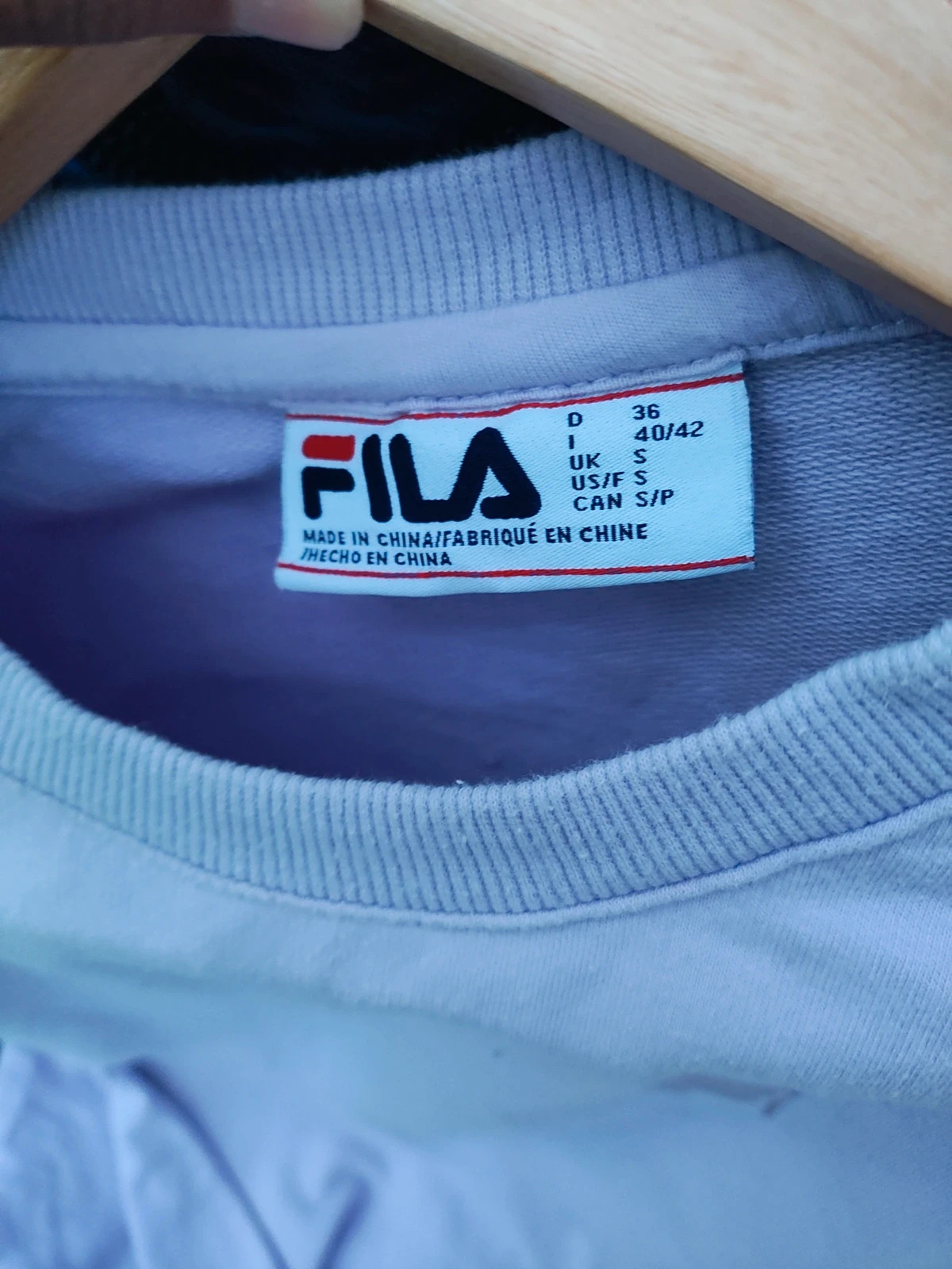 Sweat pull – FILA – taille S 3