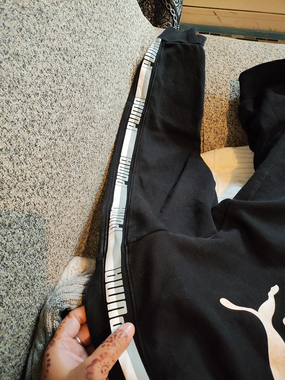 Long sweat pull – Puma – taille S / 36 / 8 3