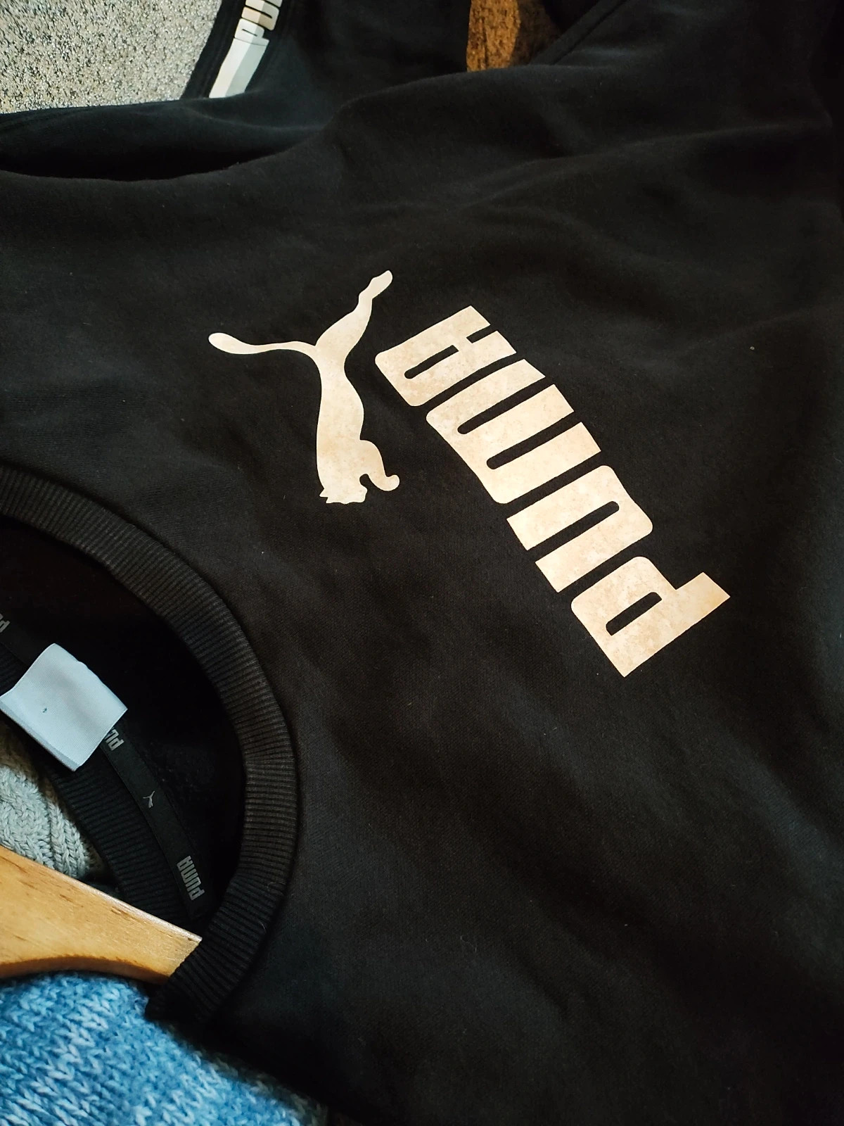 Long sweat pull – Puma – taille S / 36 / 8 4