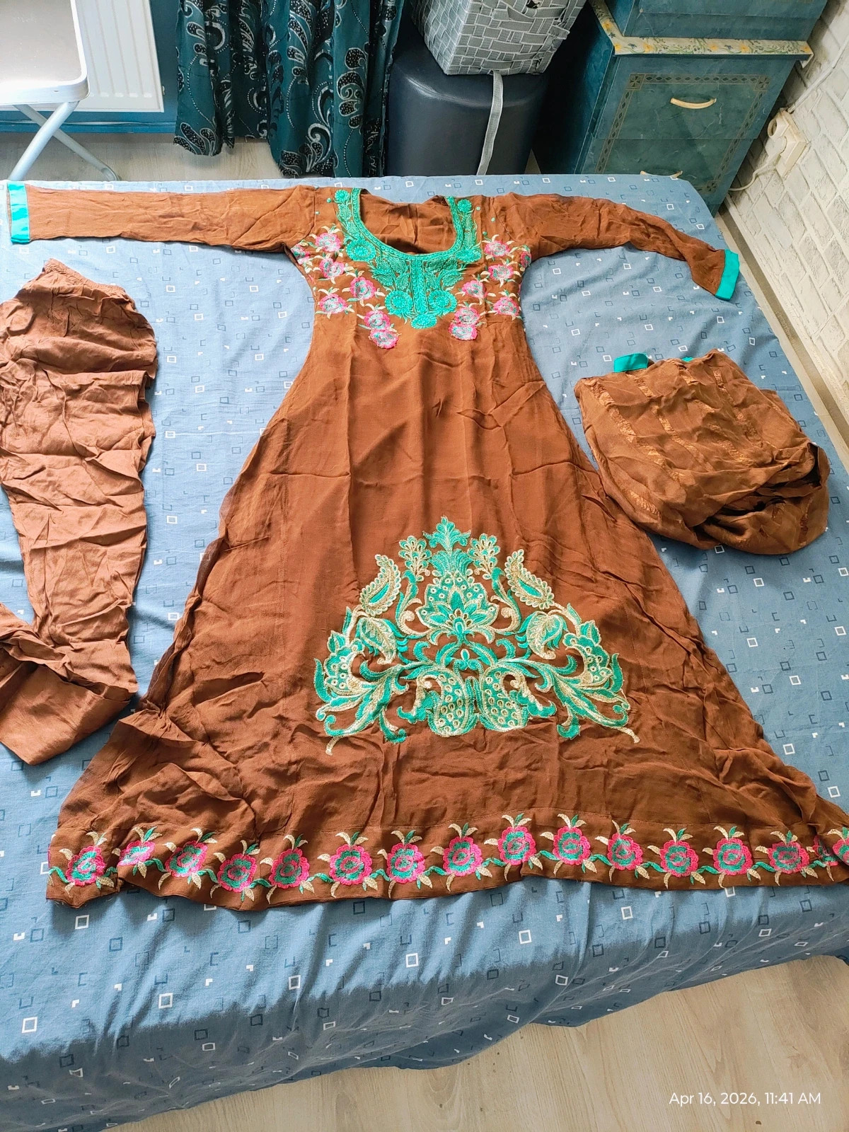 Indian mexi long dress S – Indian – taille S / 36 / 8 3