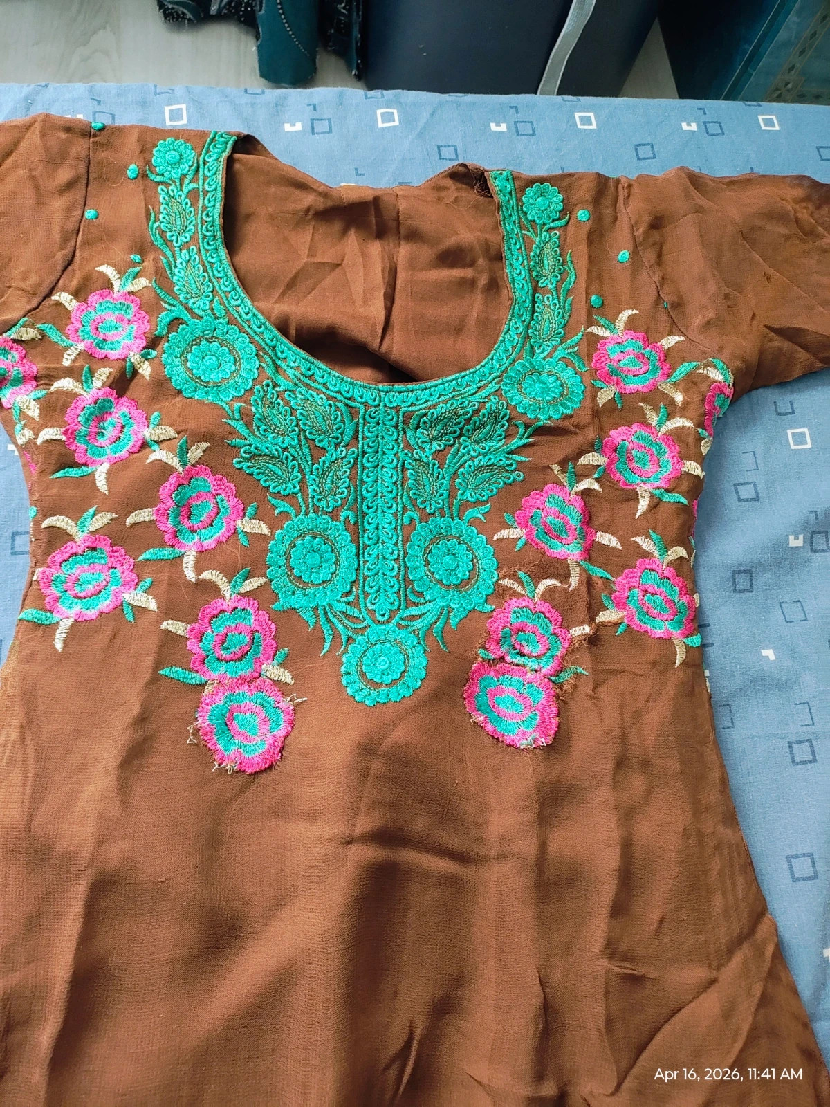 Indian mexi long dress S – Indian – taille S / 36 / 8 4
