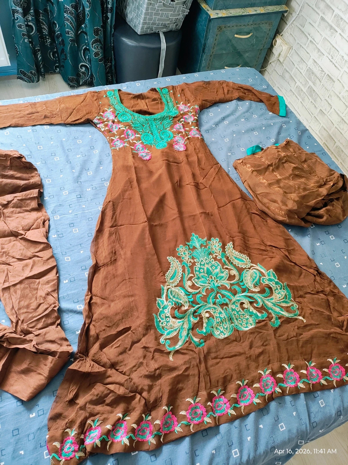 Indian mexi long dress S – Indian – taille S / 36 / 8 2