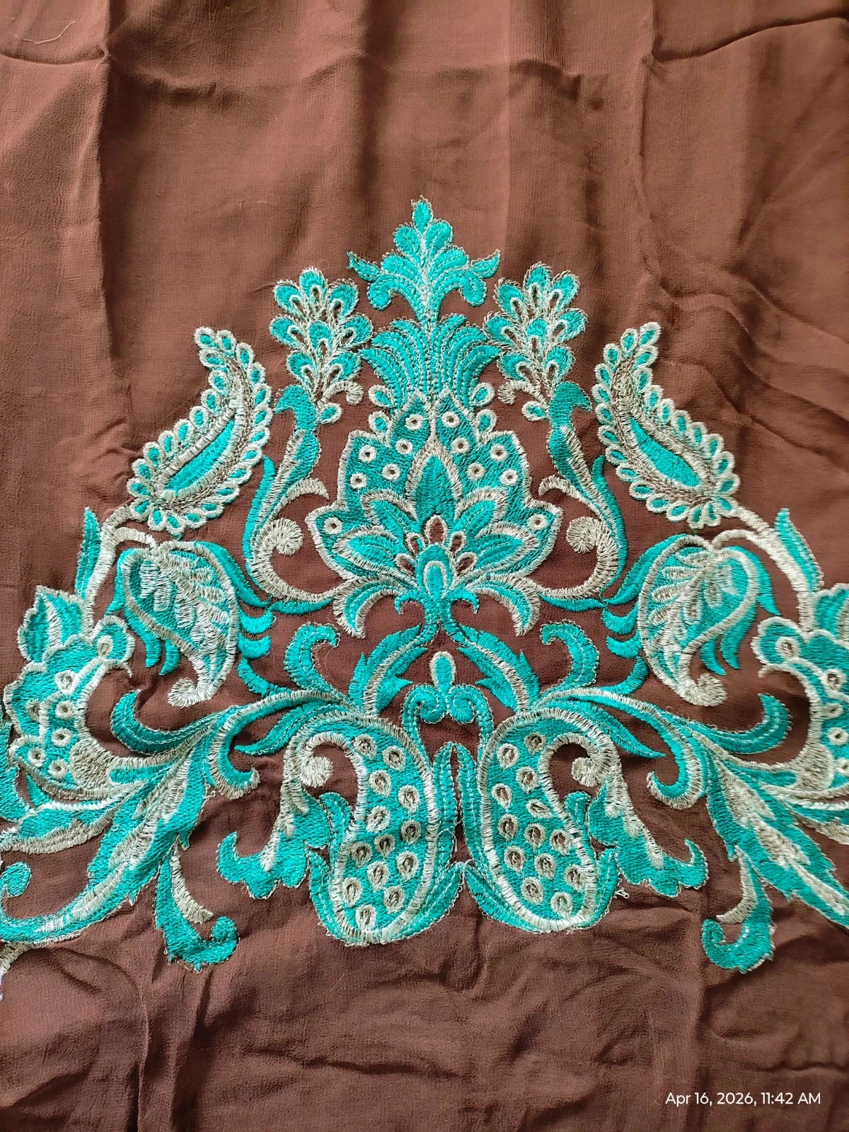 Indian mexi long dress S – Indian – taille S / 36 / 8 5