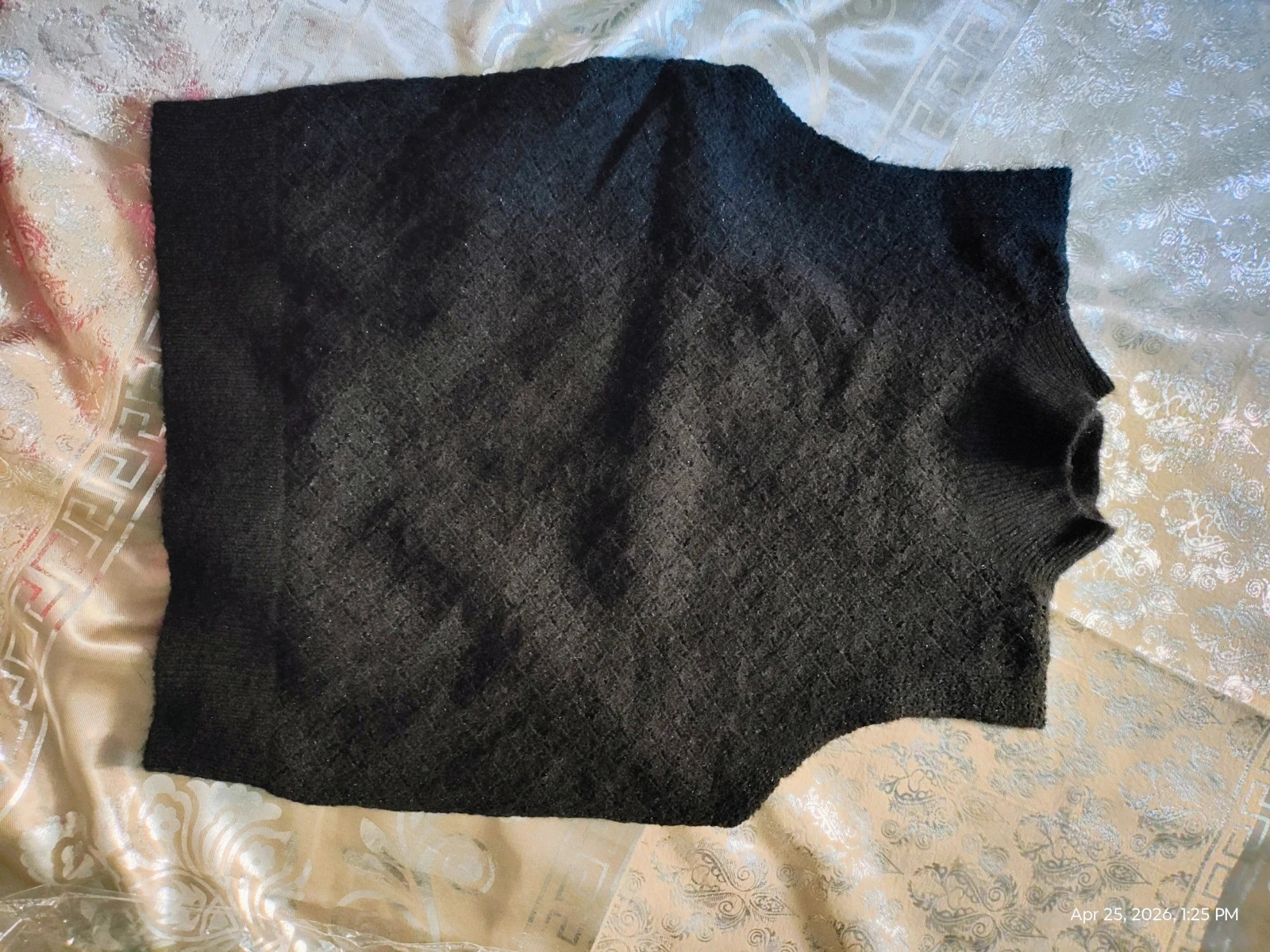 Sliveless sweater Calliope M