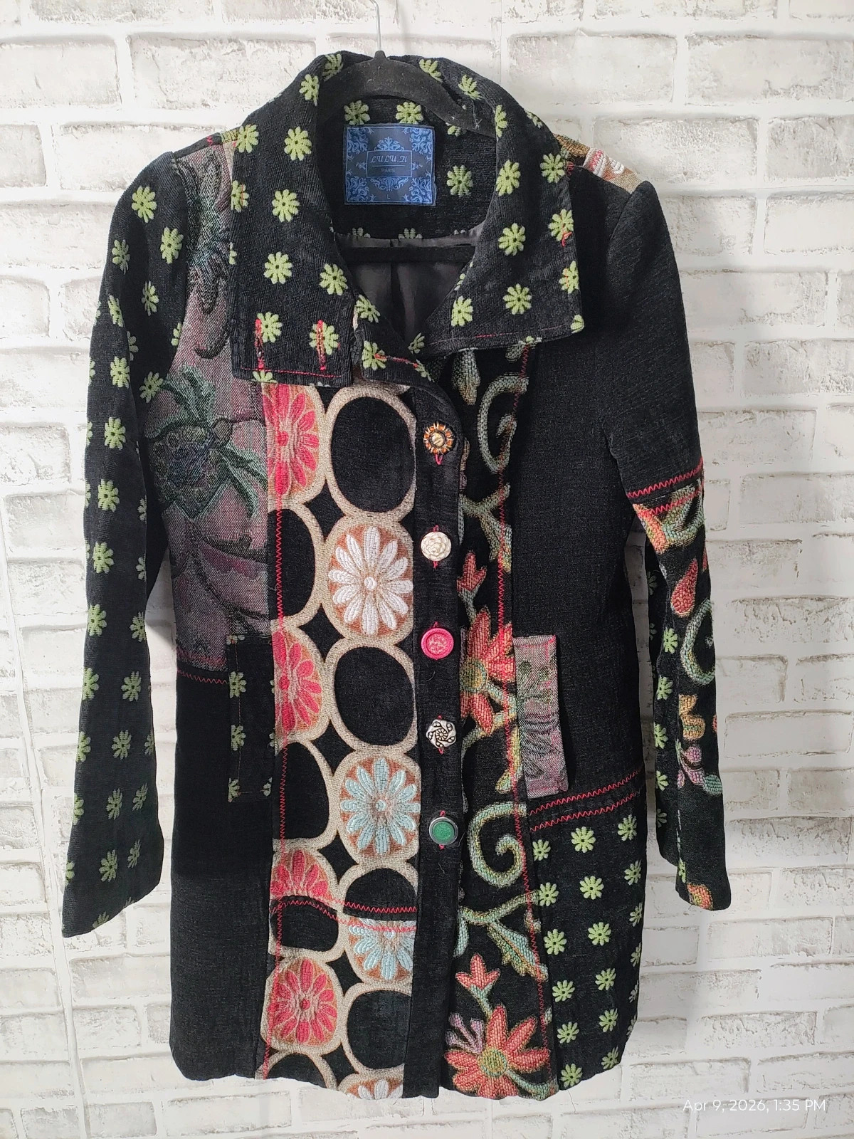 Lu Lu h Paris jacket S/m – Lulu H Paris – taille M / 38 / 10 2