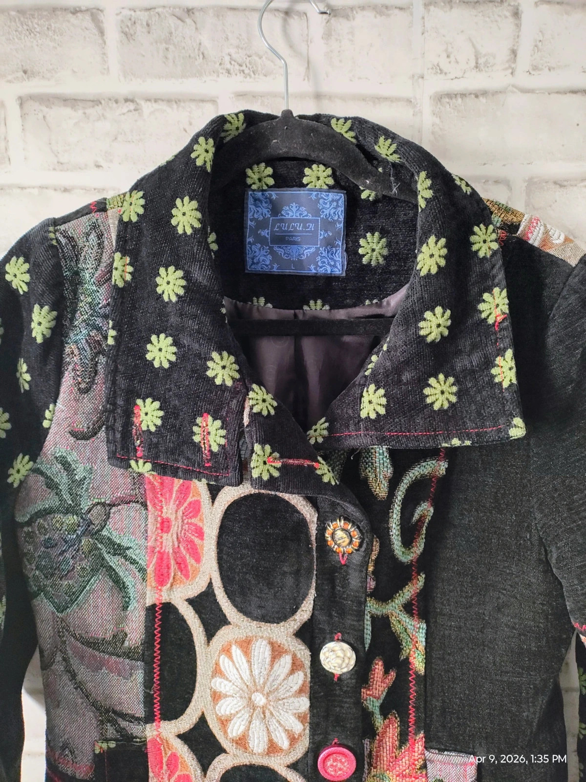 Lu Lu h Paris jacket S/m – Lulu H Paris – taille M / 38 / 10 3