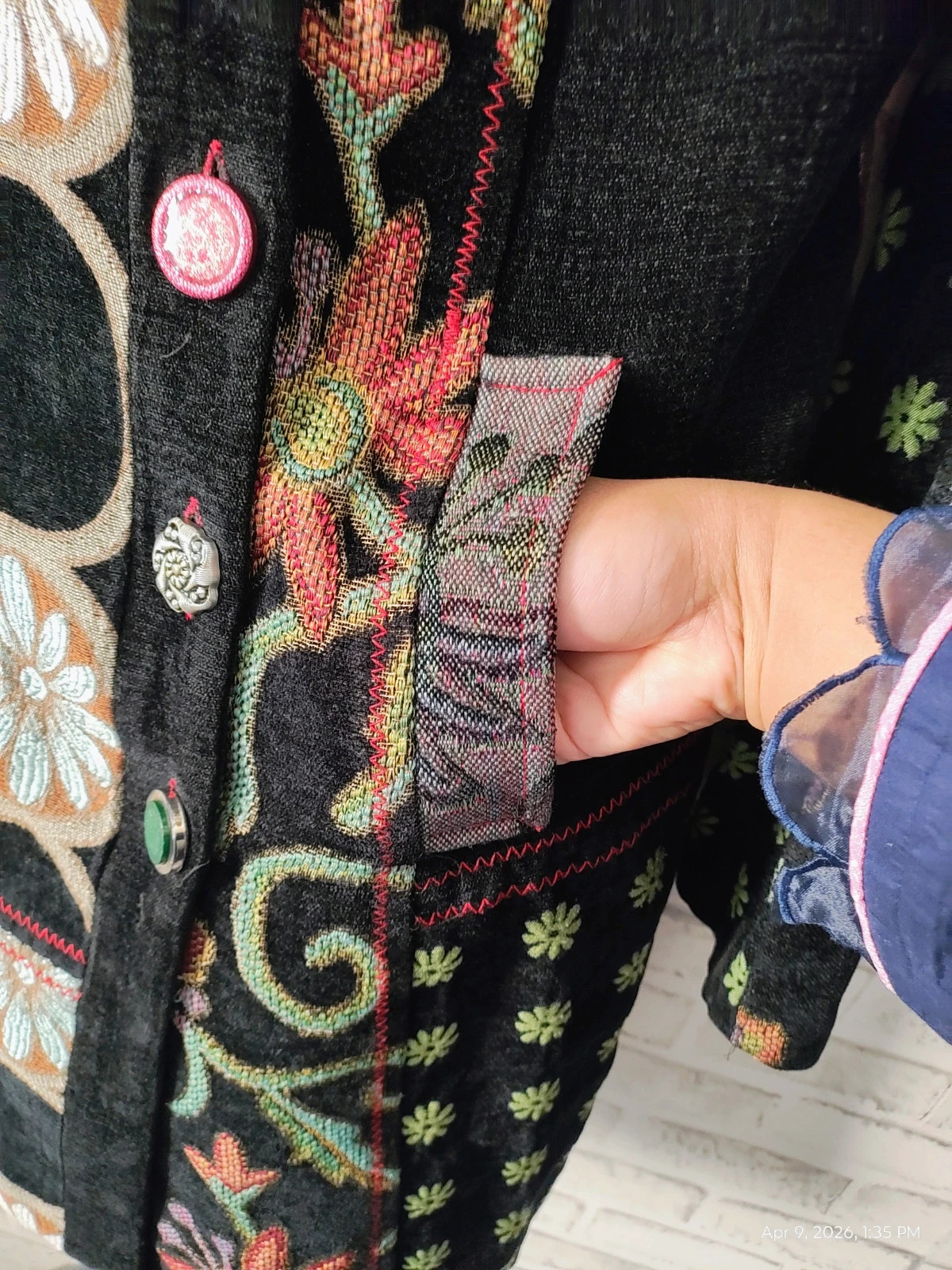 Lu Lu h Paris jacket S/m – Lulu H Paris – taille M / 38 / 10 5