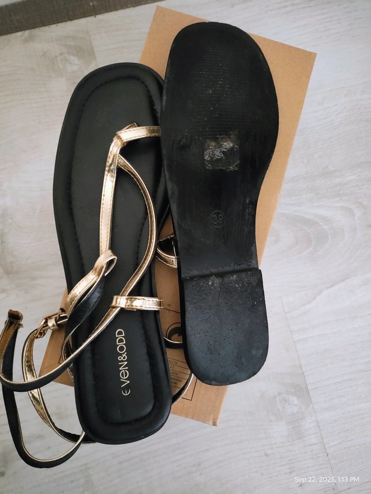 Sandal – Even&Odd – taille 39 2
