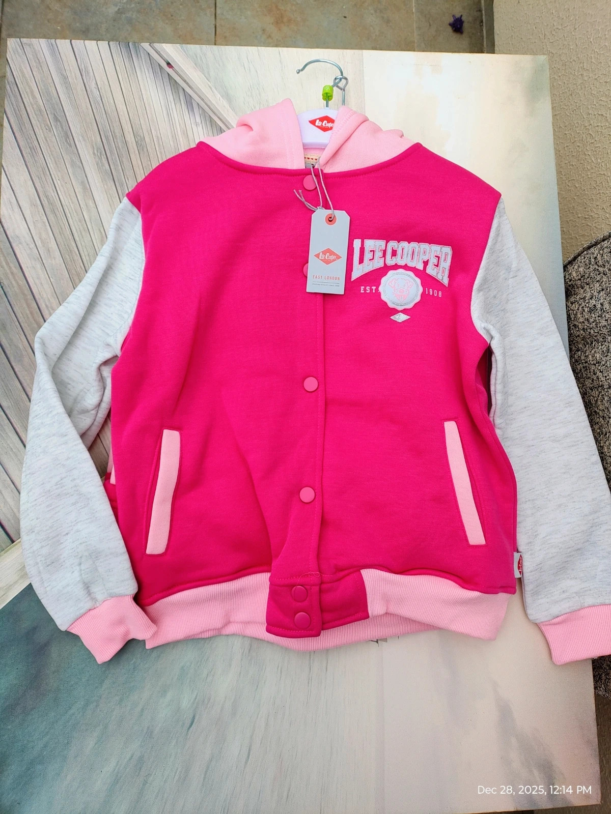 Lee cooper full warm suite for girls 10 years