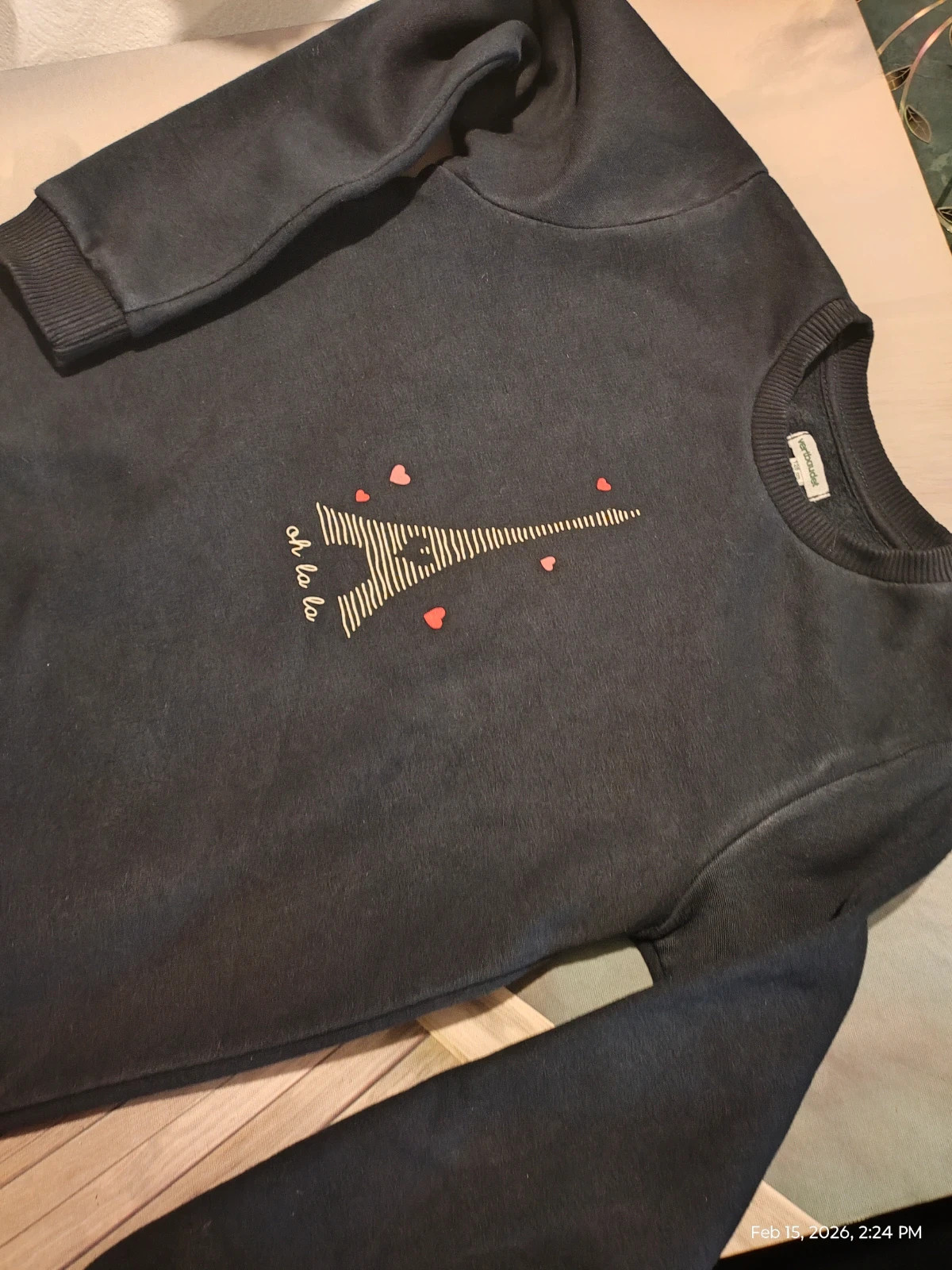 Long hoodie 8 years