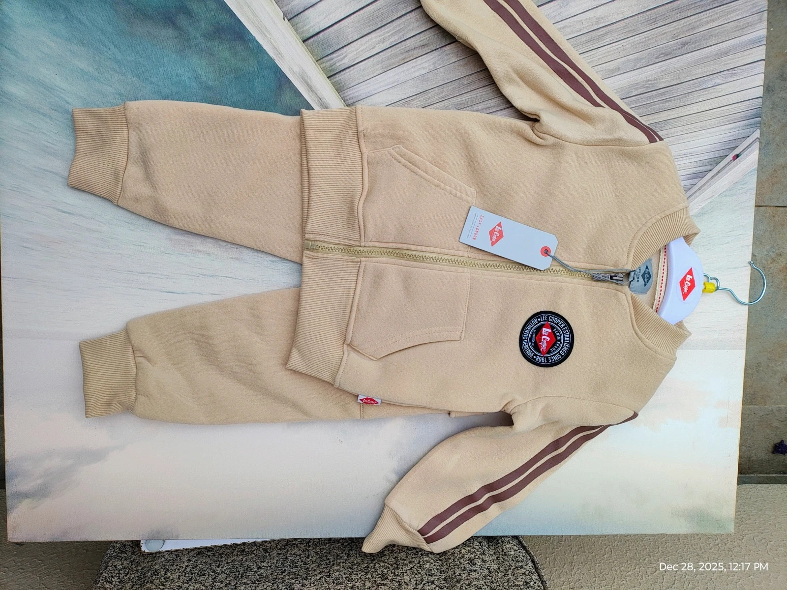 Lee cooper full suite for 3 years boys