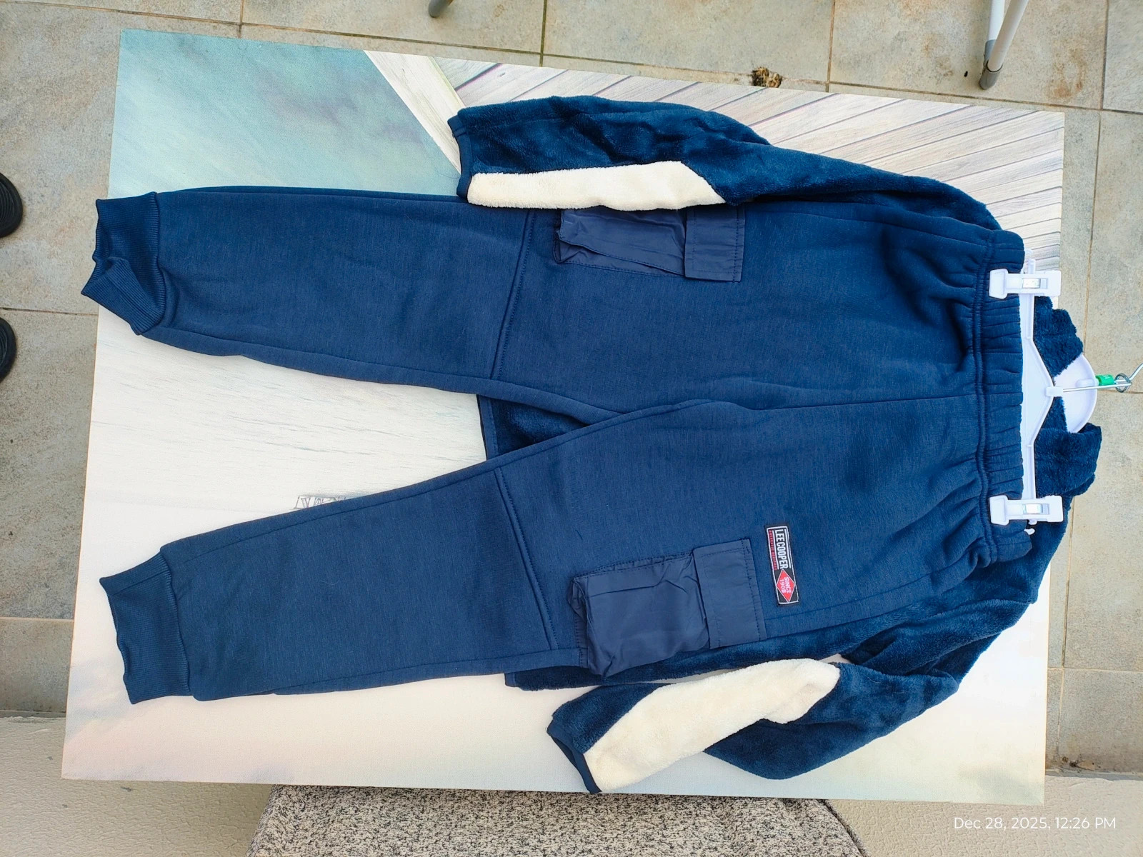 Lee cooper full warm suite for boys – Lee Cooper – taille 8 years 2