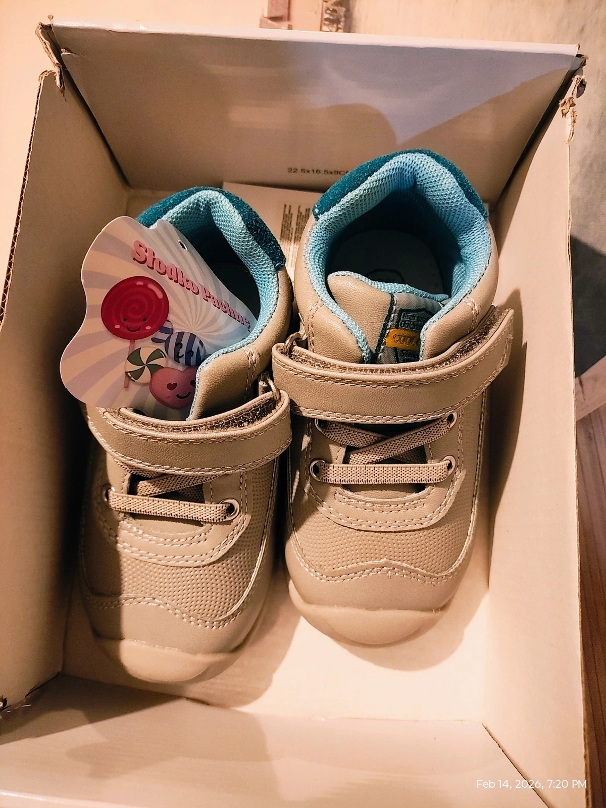 Cool club shoes for baby boy