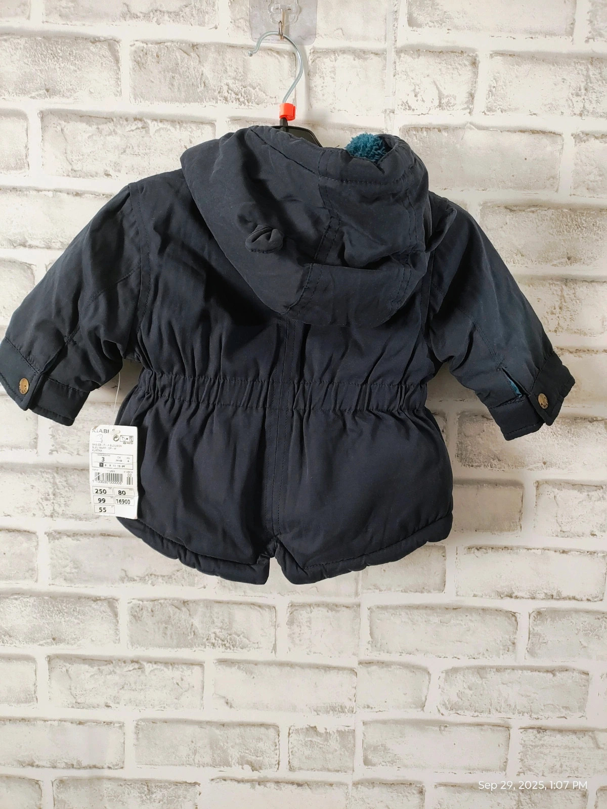 Jacket – Kiabi – taille 1-3 mois / 56 cm 2