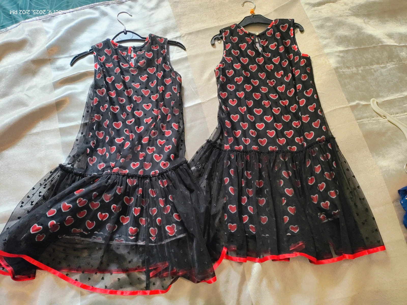 Robe fille from for twin girls – Shein – taille 6 ans / 116 cm 2