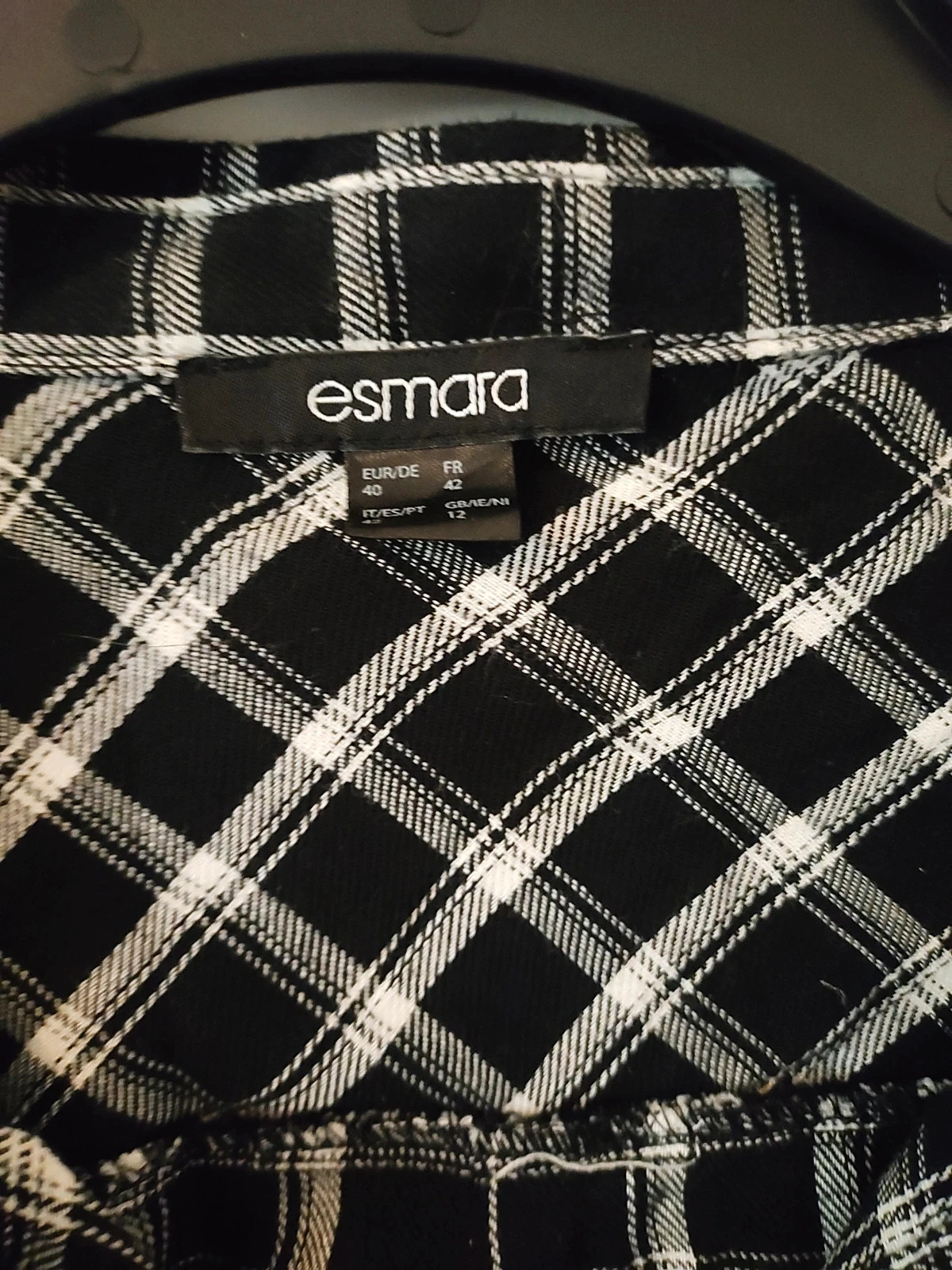 Winter shirt for women – Esmara – taille L 2