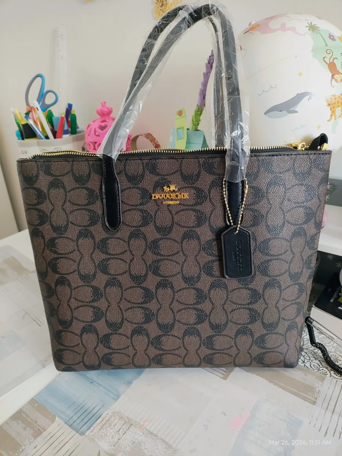 Shoulder bag new with tag – No brand – taille Taille unique 3