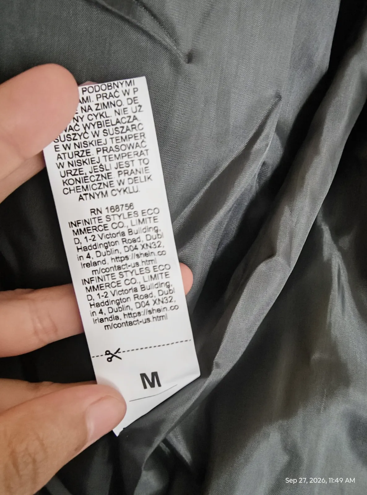 Jacket for women M – Made in turkey – taille M 8
