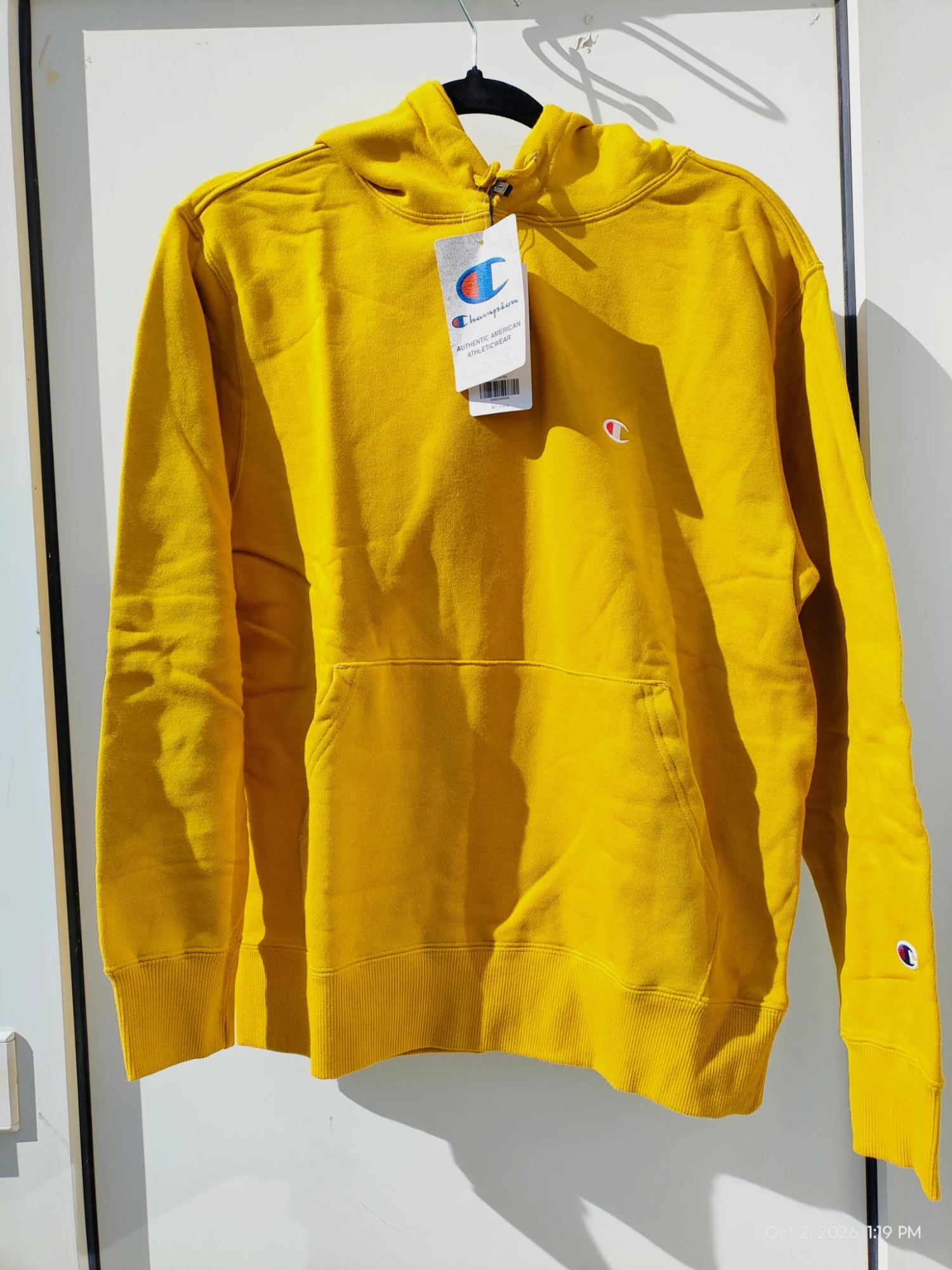 Champion hoodie new with tag L