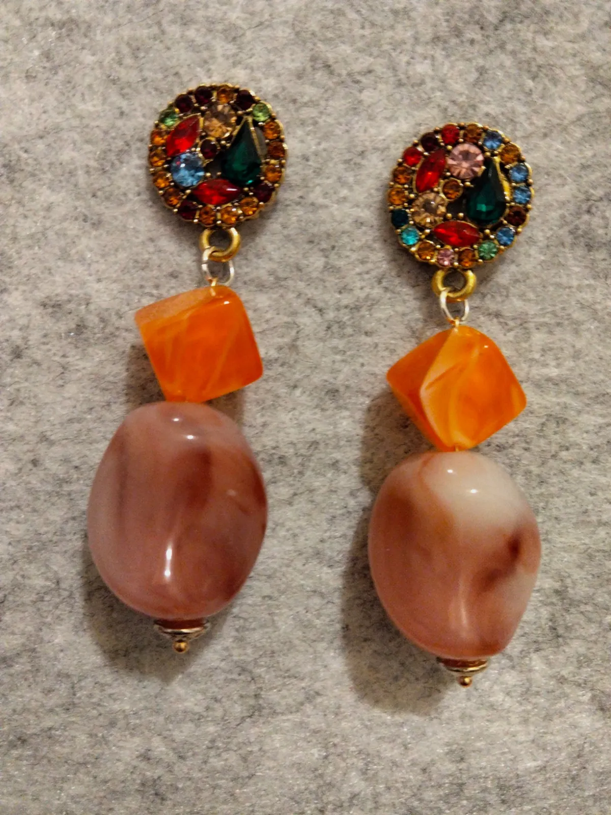Très belle boucles d'oreilles pour femme  – Tendance 4
