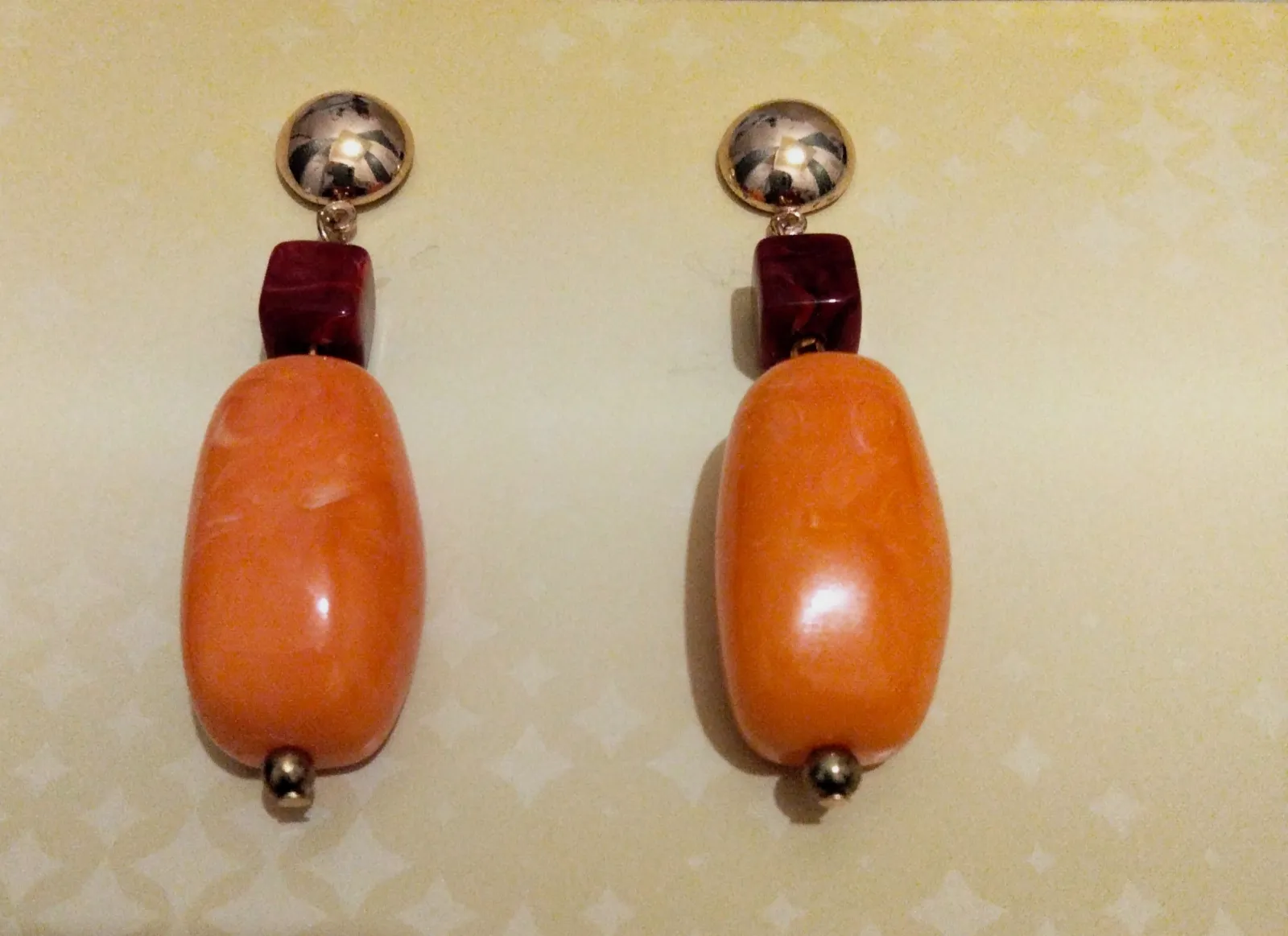 Belle boucle d'oreille pendante univers  – Tendance 5