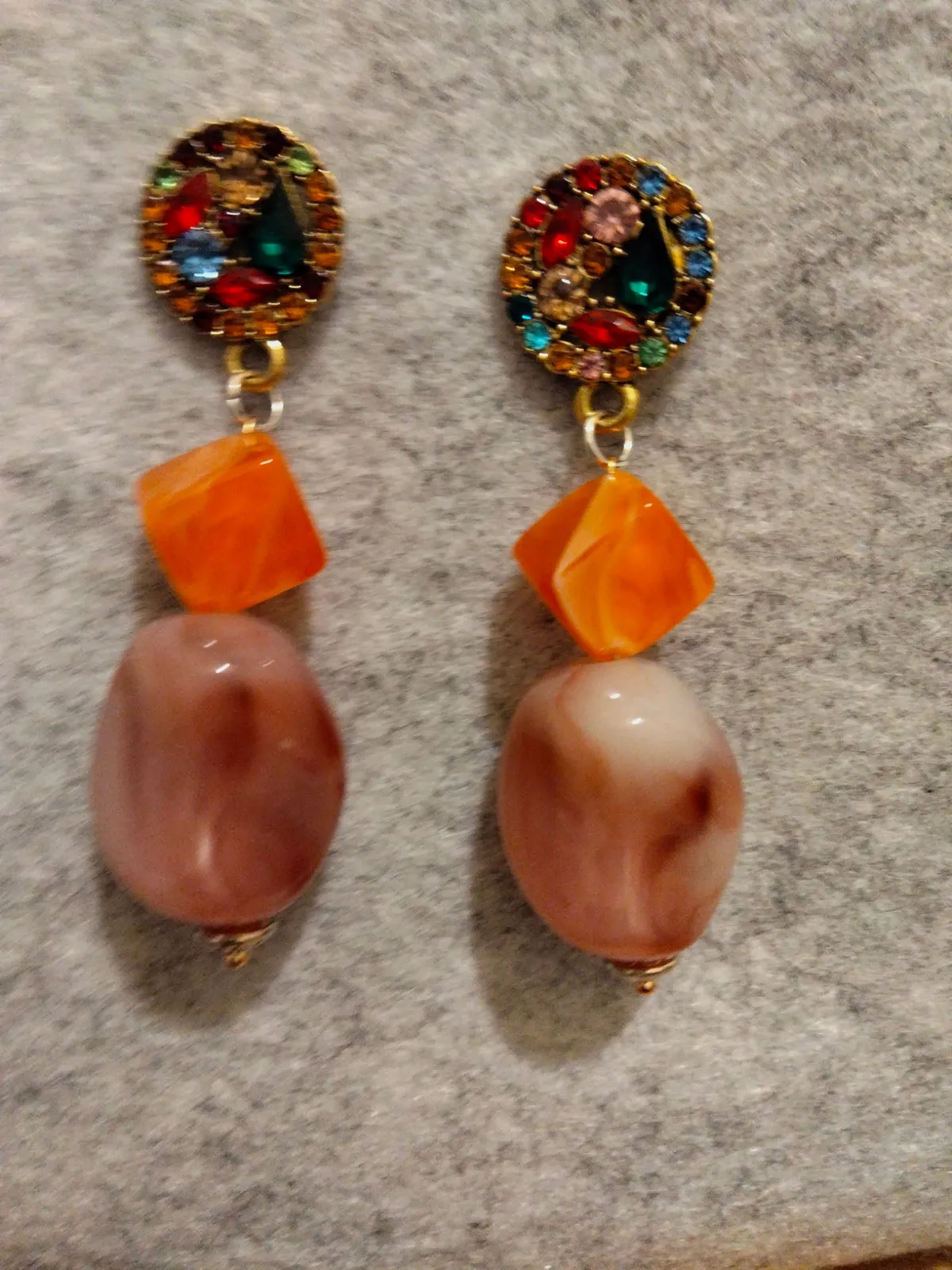 Très belle boucles d'oreilles pour femme  – Tendance 6