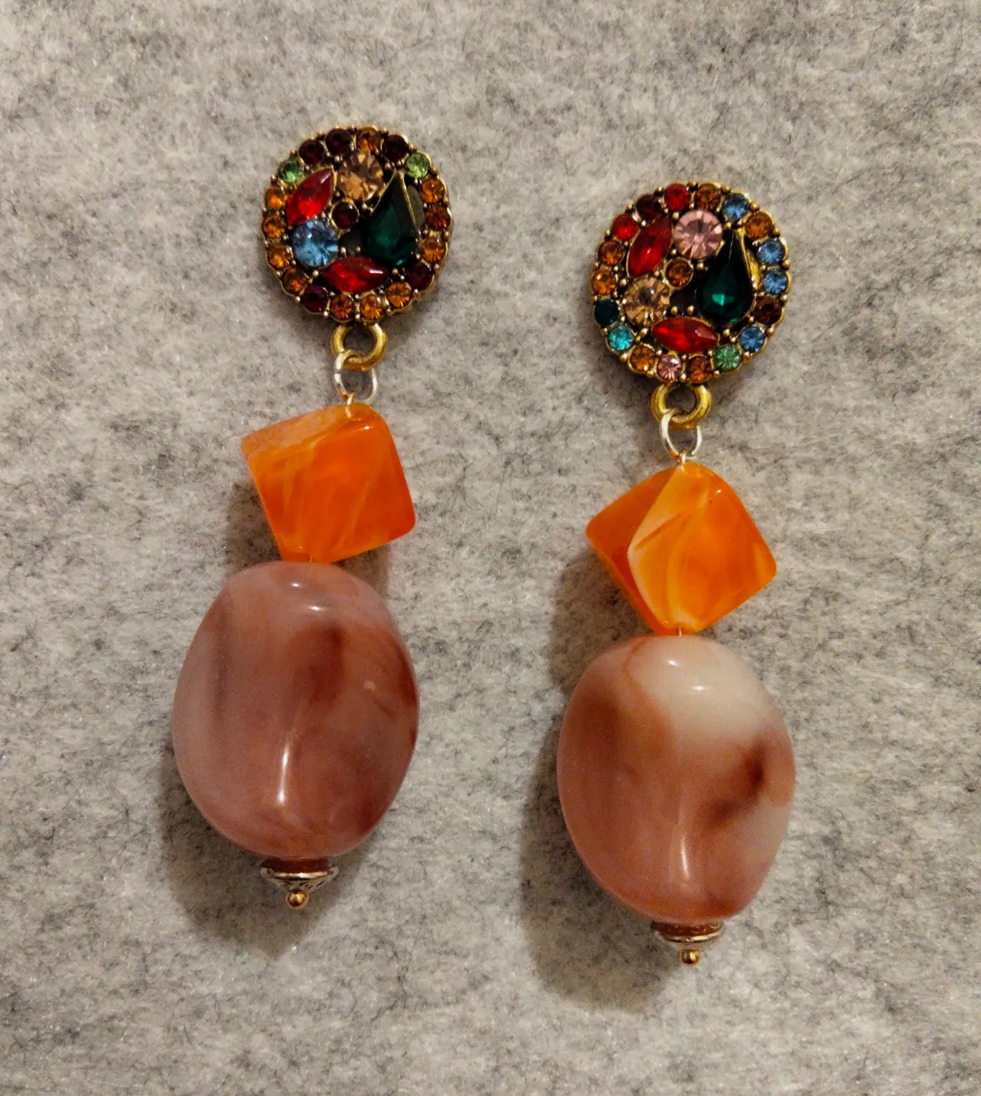 Très belle boucles d'oreilles pour femme  – Tendance 2