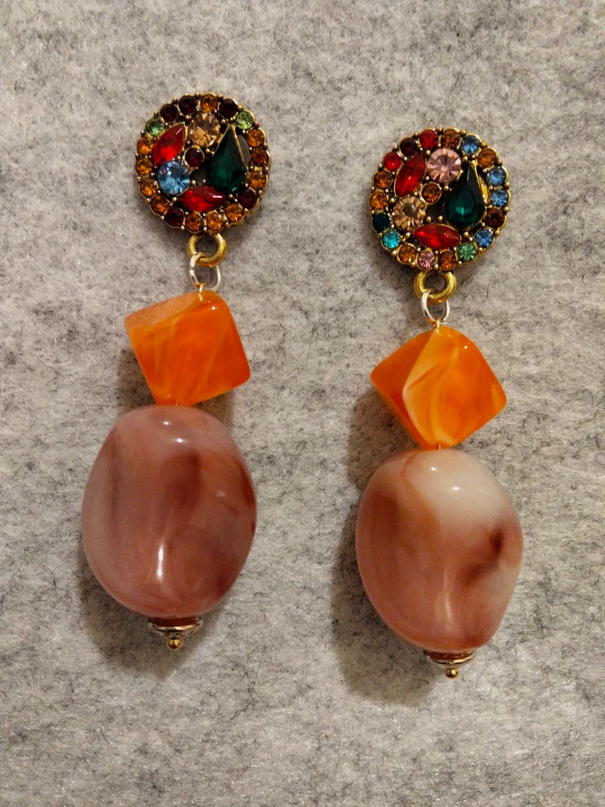Très belle boucles d'oreilles pour femme  – Tendance 5