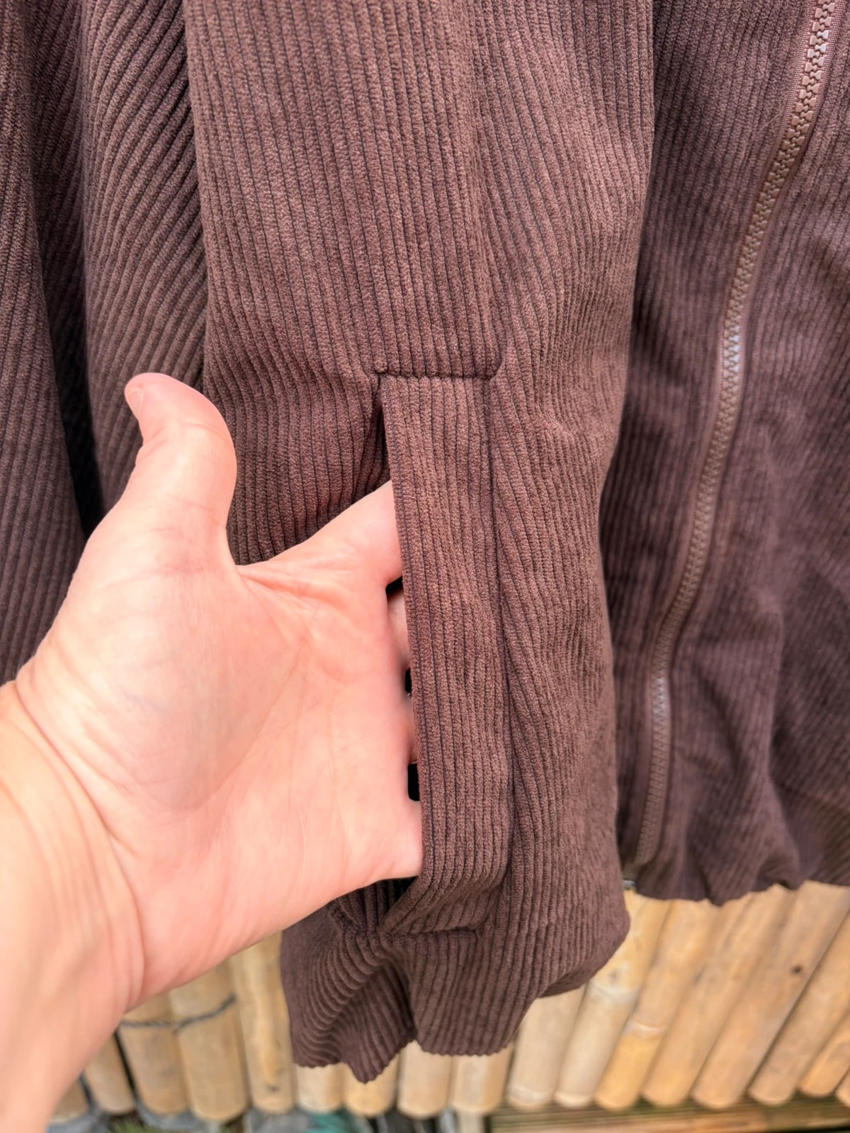 🤎Blouson chocolat Amour en velours 40-48 – boutique indépendante – taille Taille unique 4