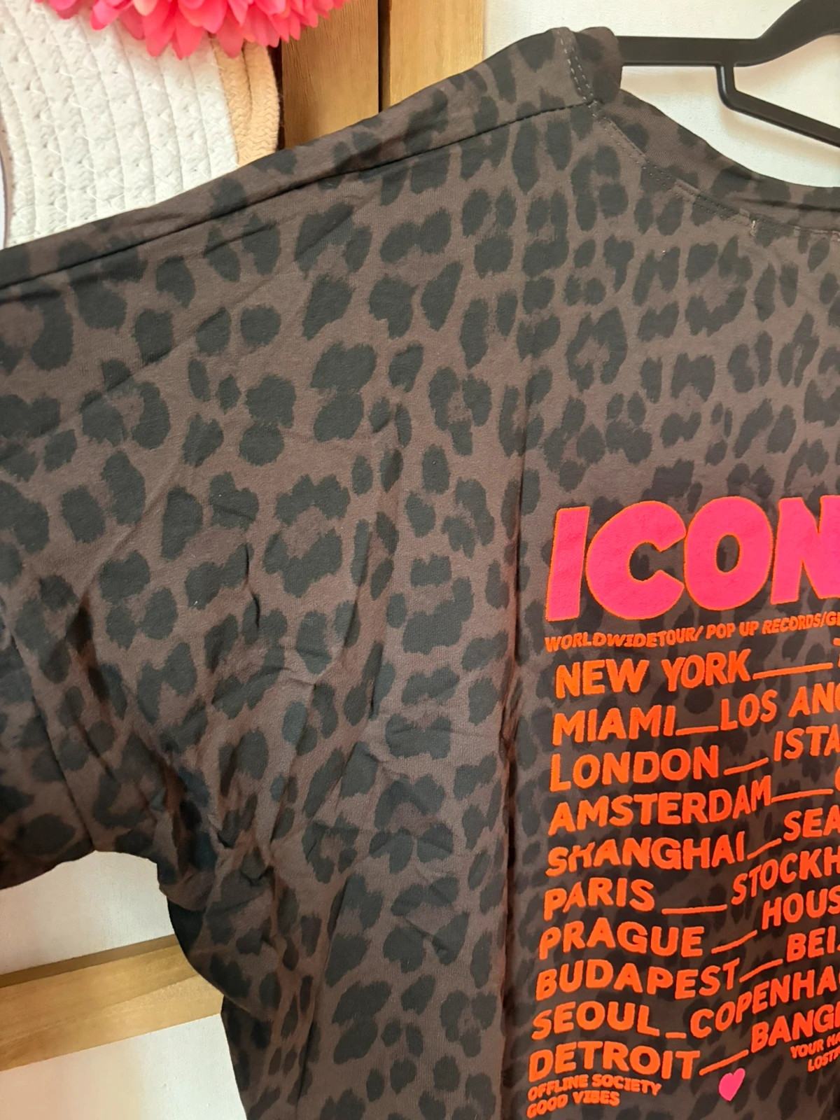🤎Sweat fin choco curvy léopard tendance iconic 40/46 – Ciao – taille Taille unique 2