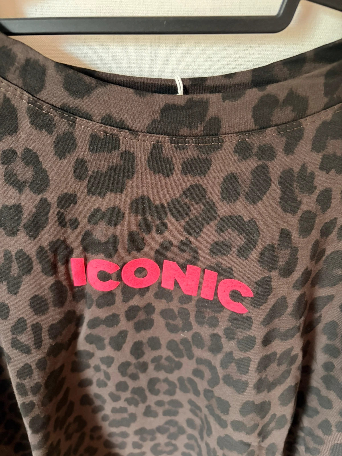 🤎Sweat fin choco curvy léopard tendance iconic 40/46 – Ciao – taille Taille unique 4
