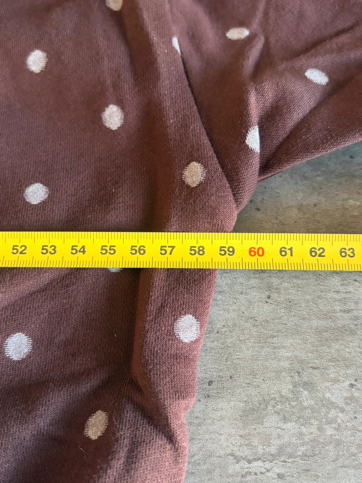 🤎veste zippé chocolat à pois los angeles – Ciao Milano – taille Taille unique 5