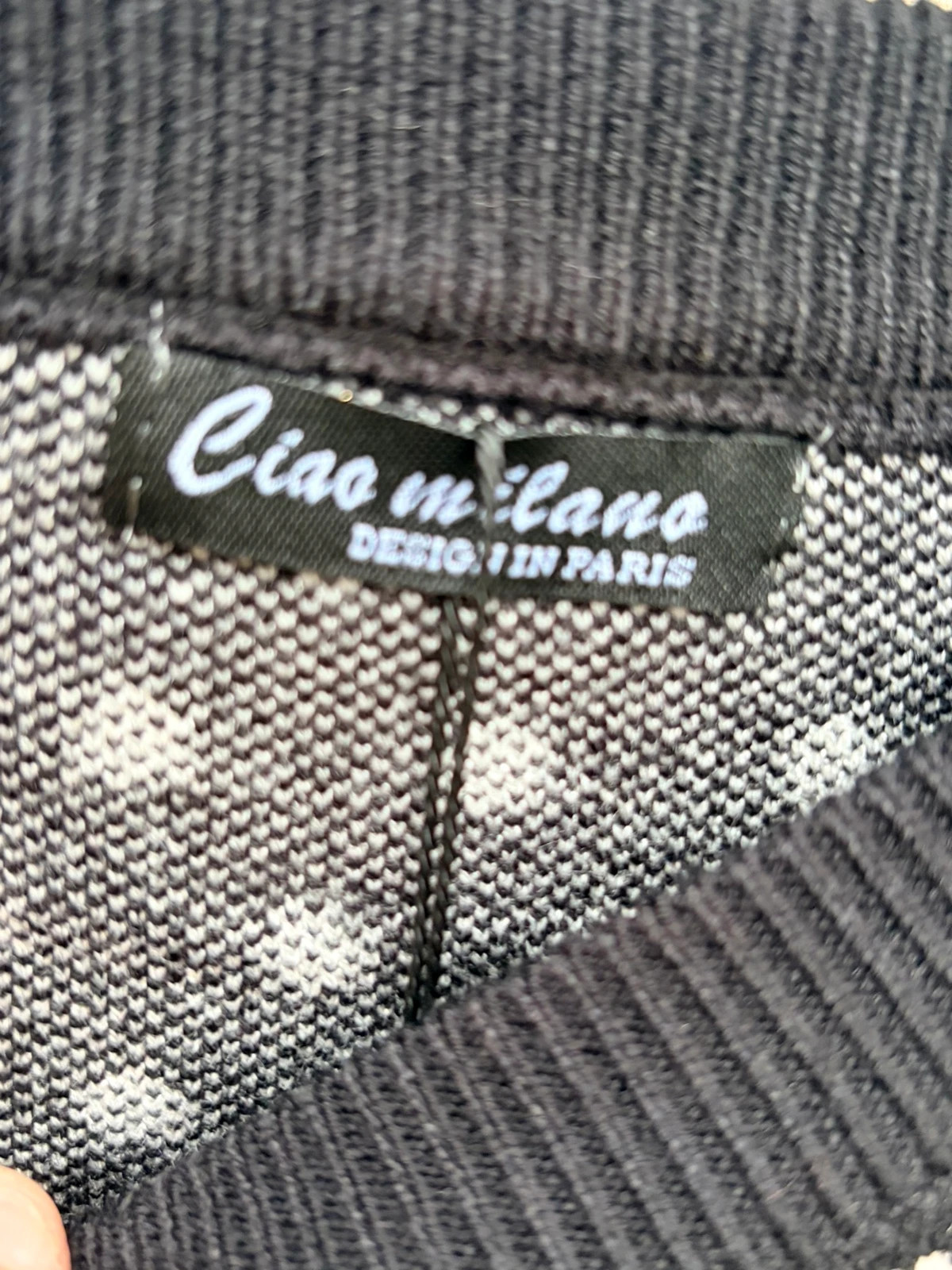🖤Robe maille Amour à pois avec bandes manches 36/42 – boutique indépendante – taille Taille unique 4