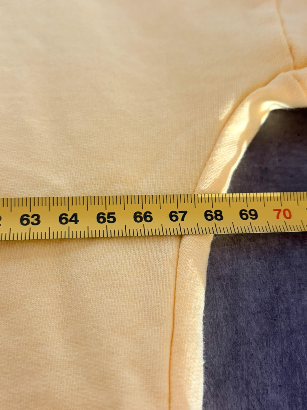 🍋Sweat 40/46 jaune Amor et capuche – New Collection – taille Taille unique 4