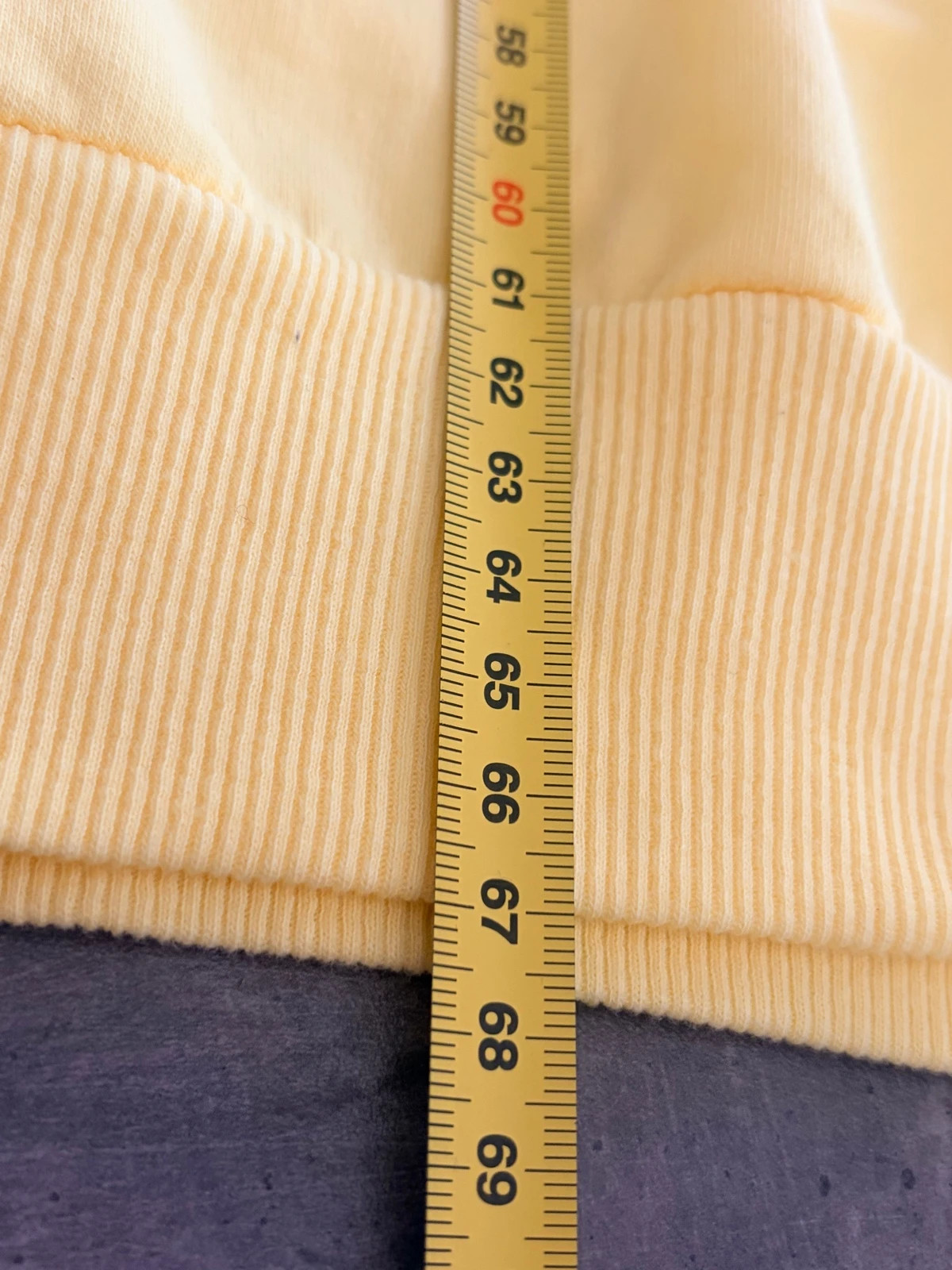 🍋Sweat 40/46 jaune Amor et capuche – New Collection – taille Taille unique 5