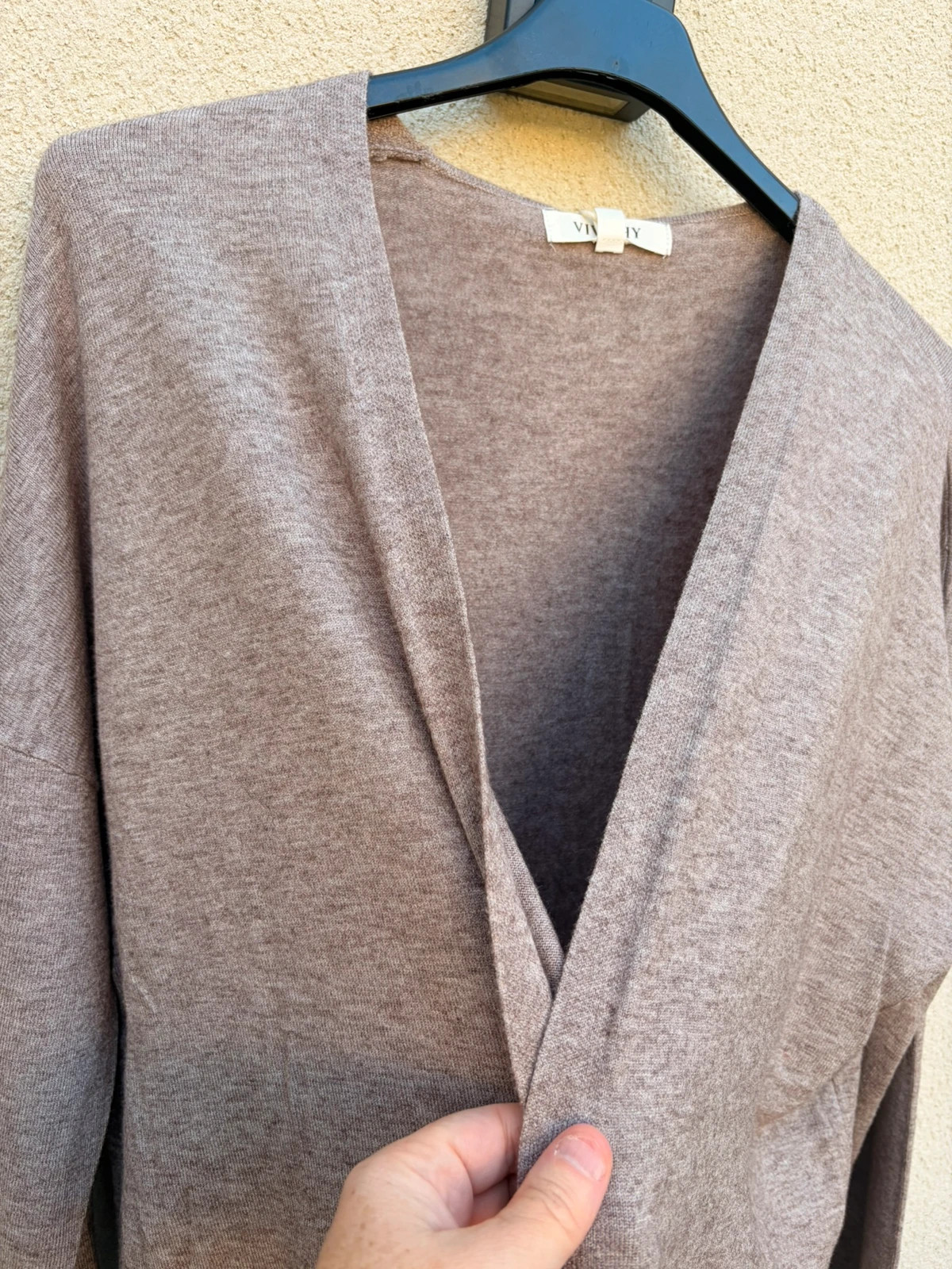 Gilet taupe 36/44 – Vivichy – taille Taille unique 2