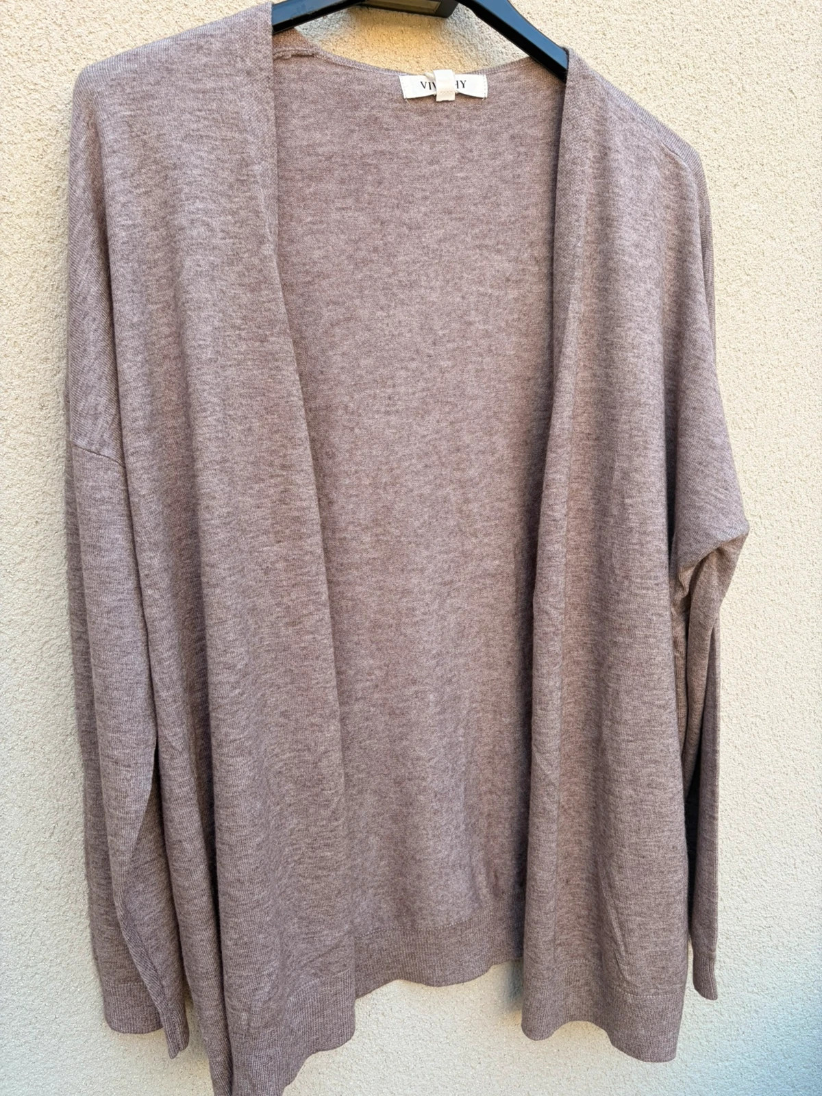 Gilet taupe 36/44